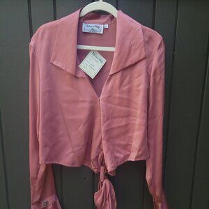 Patricia Wolf Vintage Silk Blouse